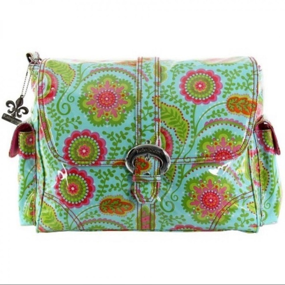 KALENCOM Gypsy Wildflower Messenger Baby Bag
